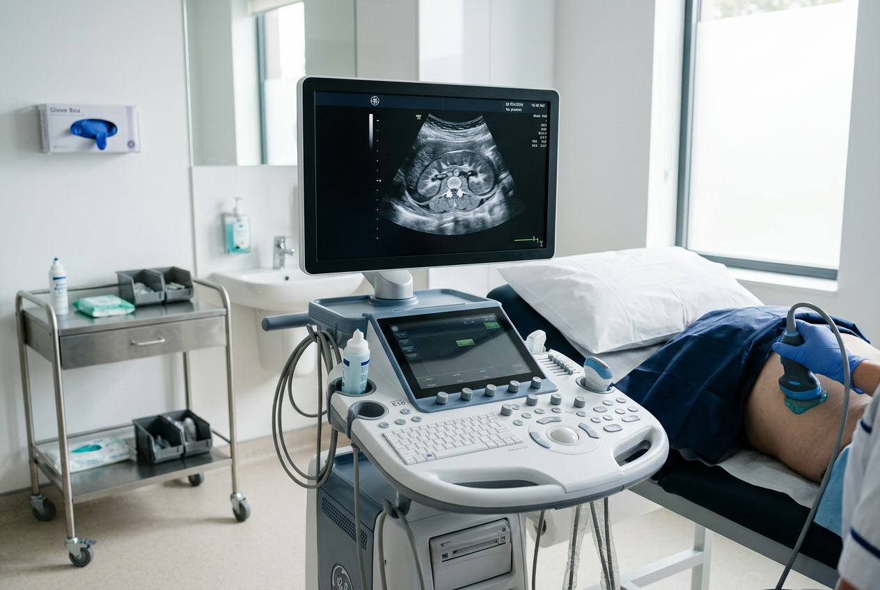 Ecografía renal y vesical: Cuándo se indica este examen urinario