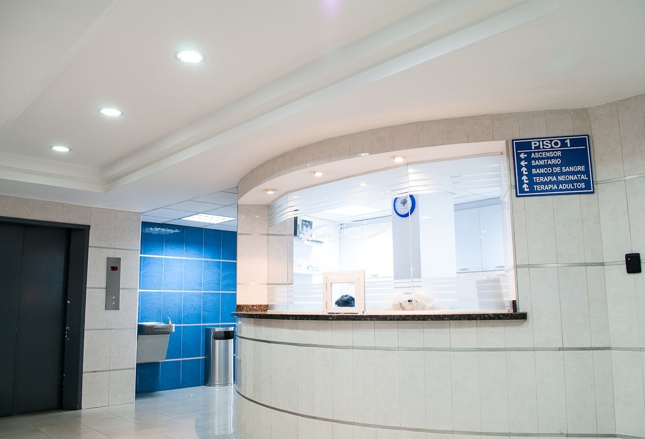 Recepción Uromed Providencia