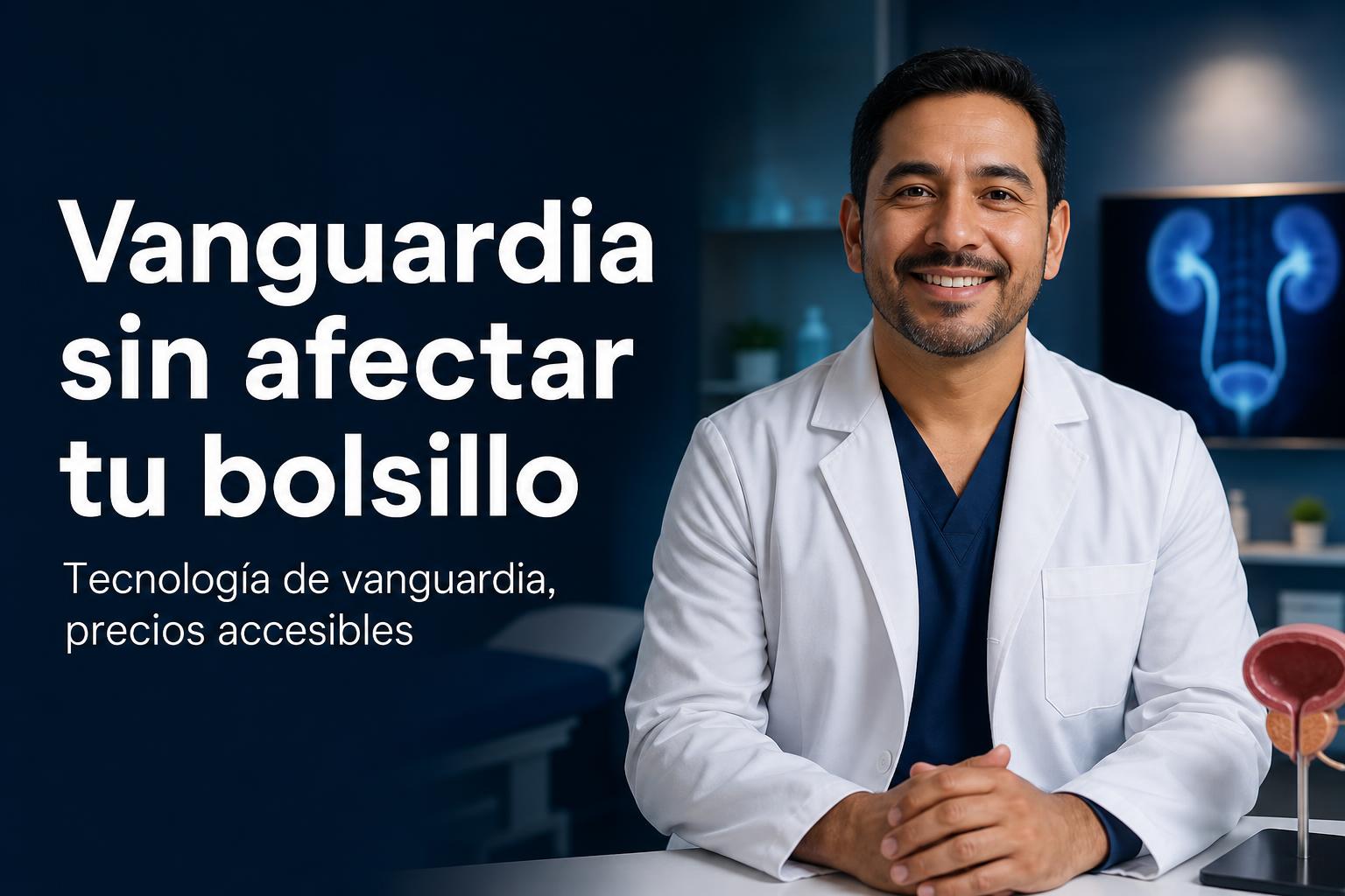 Vanguardia sin afectar tu bolsillo — Uromed