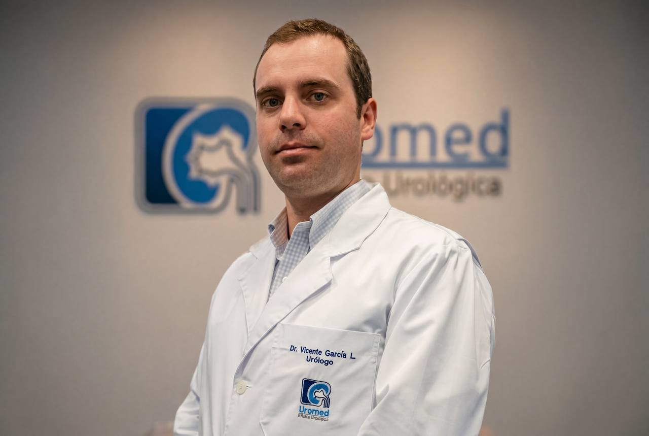 Dr. Vicente García Larraín, urólogo de Clínica Uromed